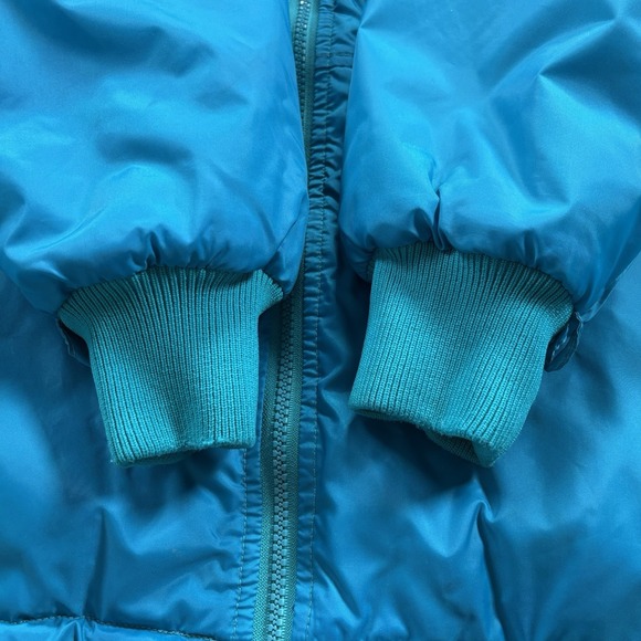 Vintage Columbia Outdoor‎ Jacket M 90s Ski Color block Zip Up Reversible Coat - Picture 5 of 12